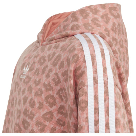 Adidas Παιδικό φούτερ Crop Hoodie